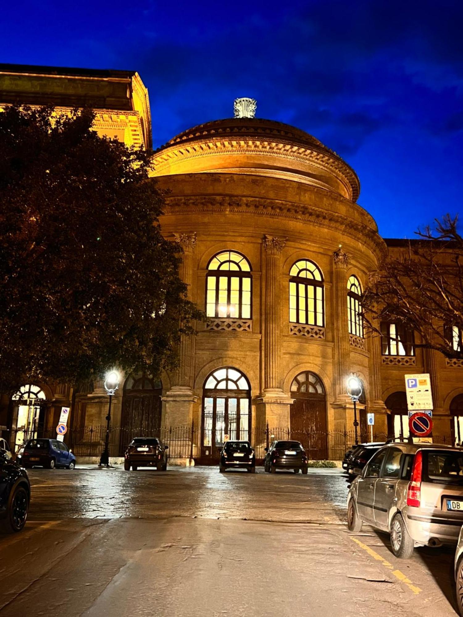 Hotel Donizetti 19 Palermo Exteriér fotografie