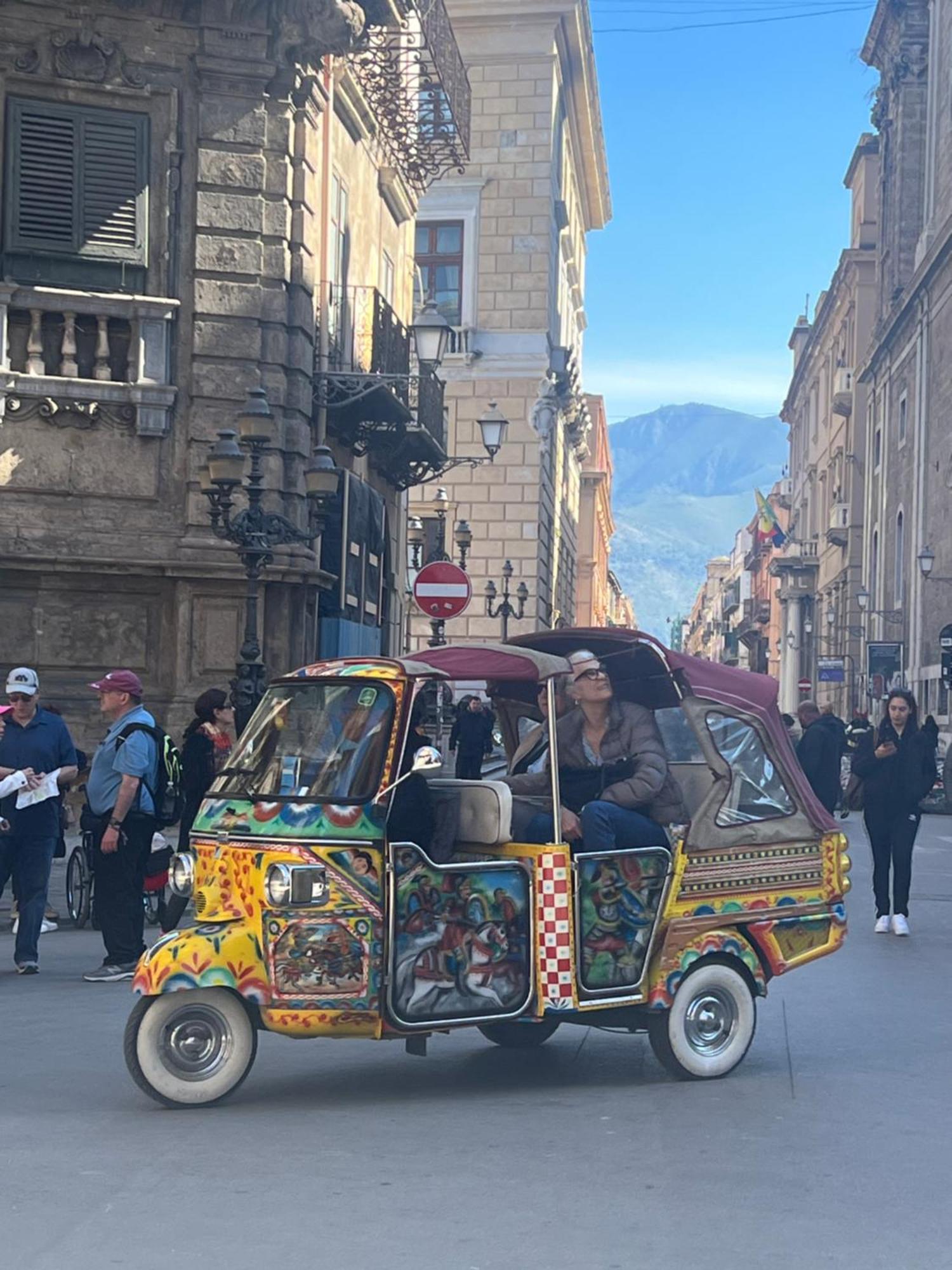 Hotel Donizetti 19 Palermo Exteriér fotografie