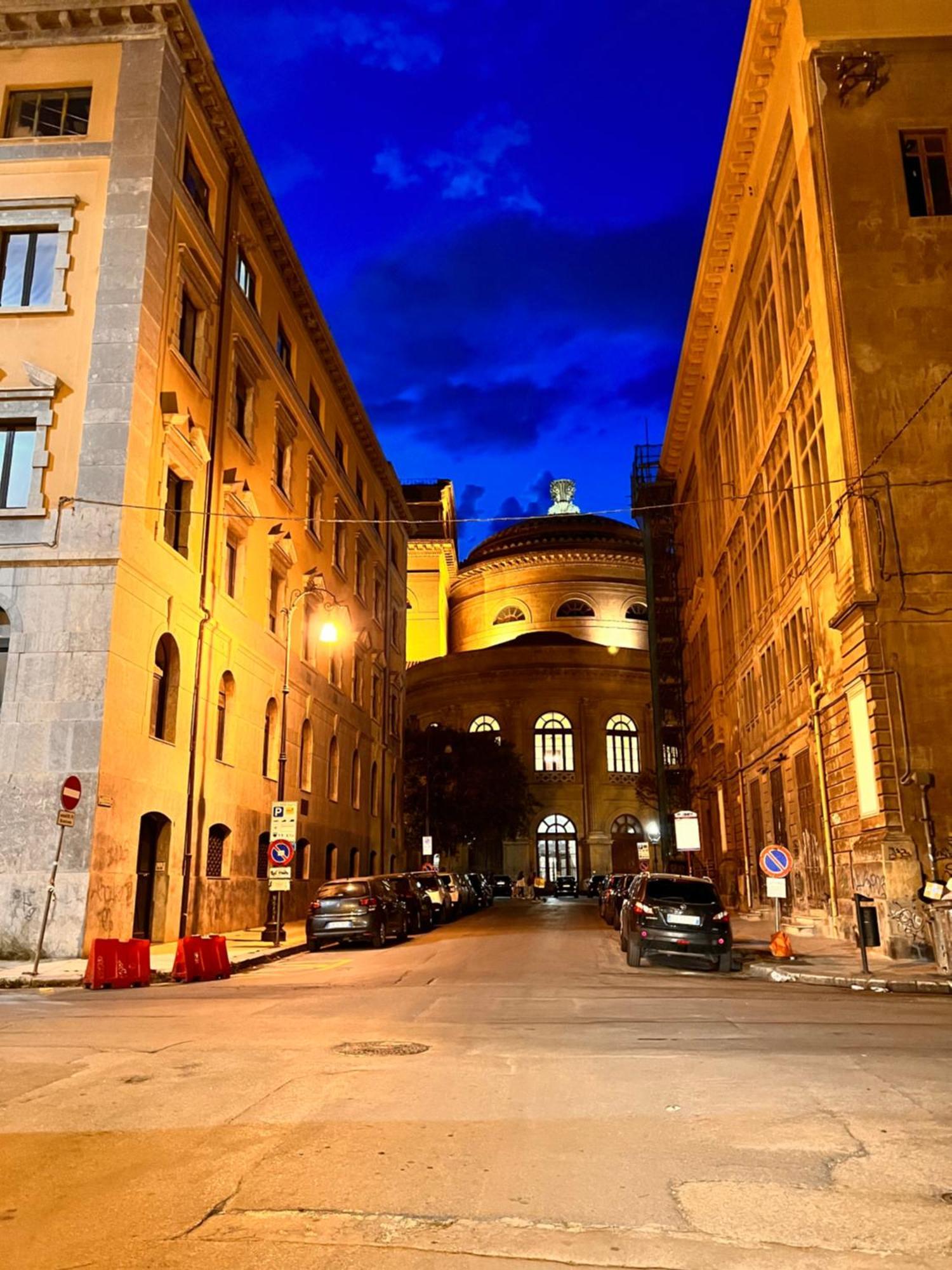 Hotel Donizetti 19 Palermo Exteriér fotografie