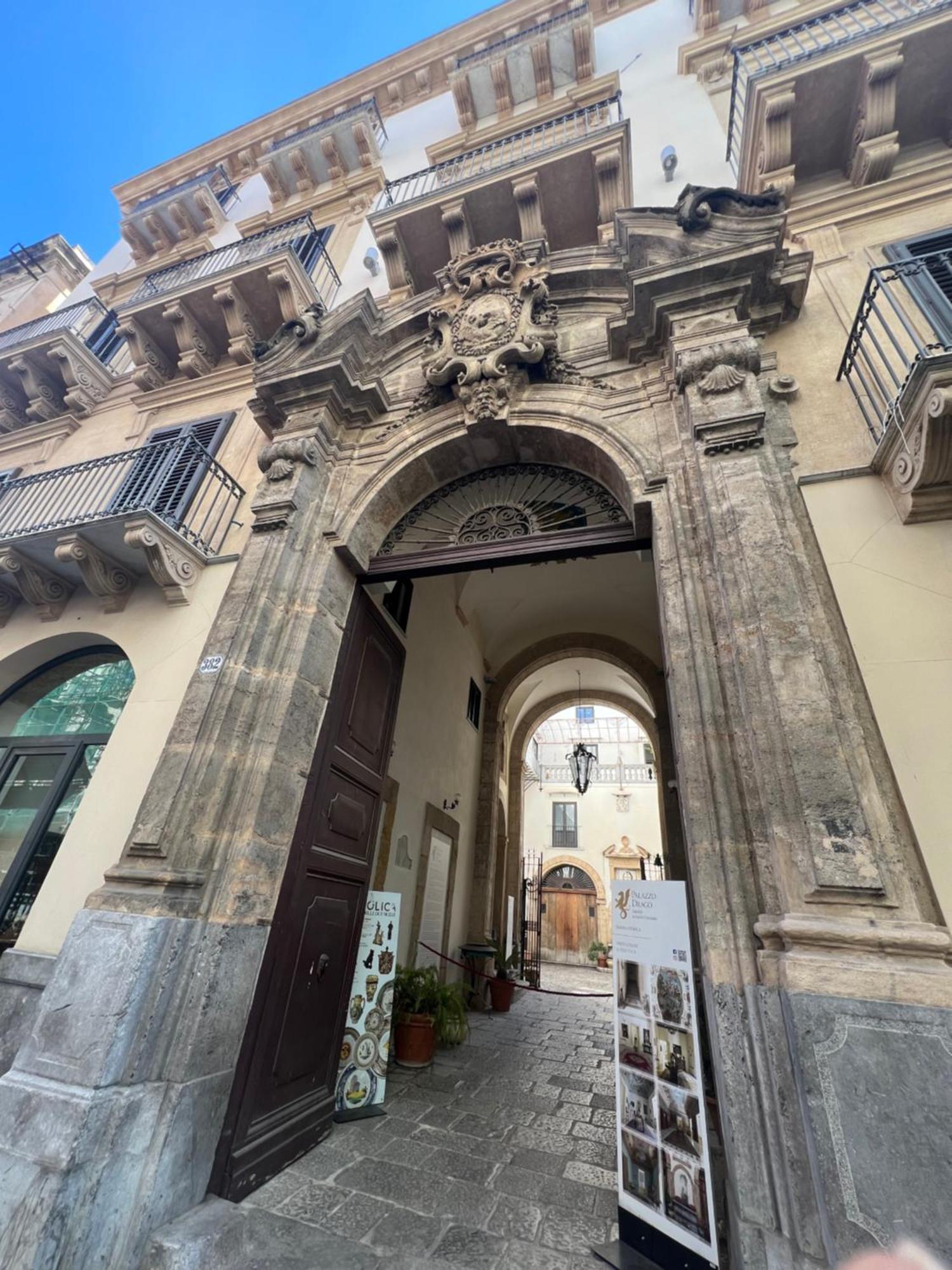 Hotel Donizetti 19 Palermo Exteriér fotografie