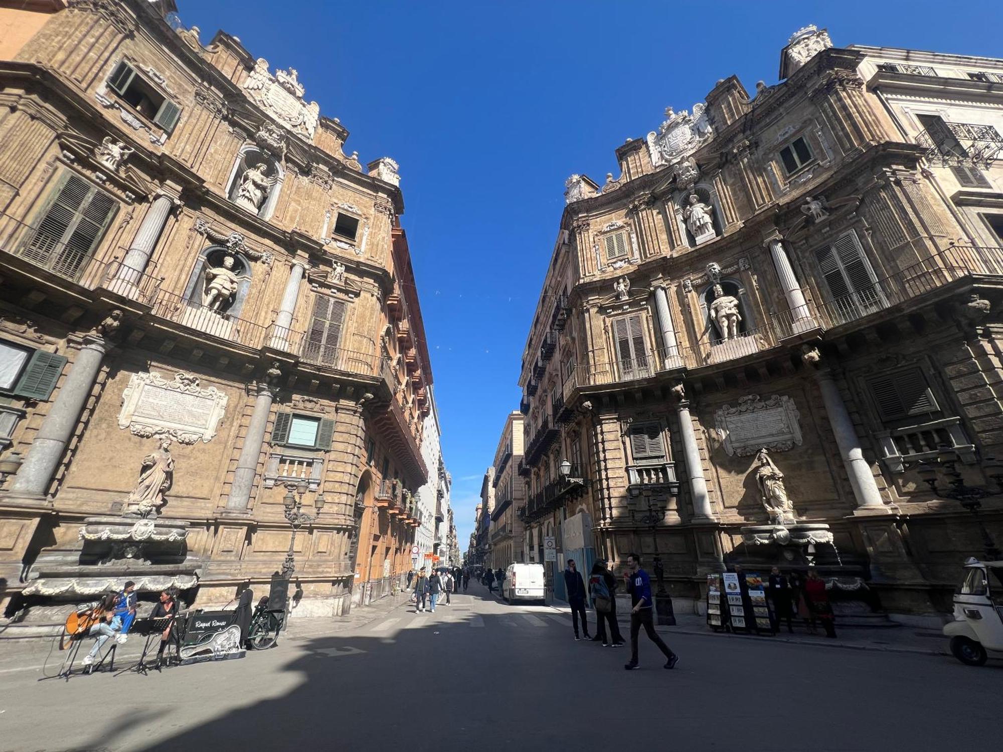 Hotel Donizetti 19 Palermo Exteriér fotografie