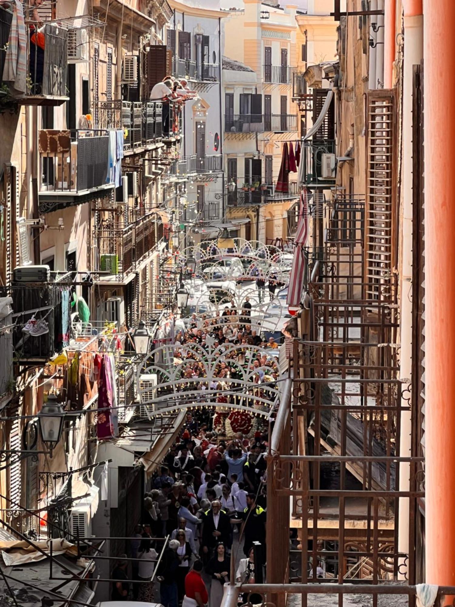 Hotel Donizetti 19 Palermo Exteriér fotografie