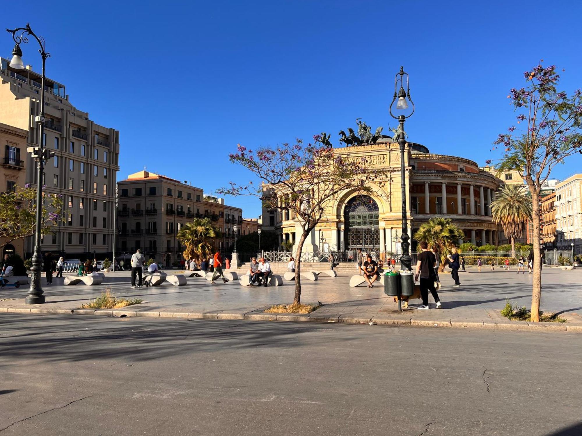 Hotel Donizetti 19 Palermo Exteriér fotografie